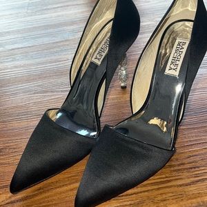 Badgley Mischa Satin Pumps